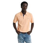 GANT Reg Contrast Pique SS Polo, Teck, XL Hommes