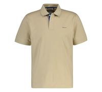 GANT Polo REG Contrast piqué manches courtes Beige Taille XL