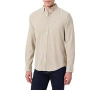 GANT Reg Corduroy Shirt Chemise, Beige, L Hommes