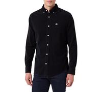 GANT Reg Corduroy Shirt Chemise, Noir, 3XL Hommes