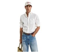 Gant 3250082 Long Sleeve Shirt Blanc L Homme