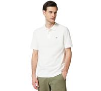 GANT Reg EMB Archive Shield Polo, Blanc, M Hommes