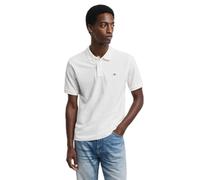 GANT Reg EMB Archive Shield Polo, Blanc, M Hommes