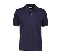 GANT REG EMB Archive Shield Polo, Bleu Nuit, L