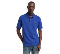 GANT Reg EMB Archive Shield Polo, College Blue, S Hommes
