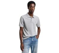 GANT Reg EMB Archive Shield Polo, Gris, M Hommes