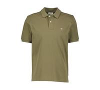 GANT Reg EMB Archive Shield Polo, Juniper Green, 4XL Hommes