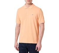 GANT REG EMB Archive Shield Polo, Peachy Orange, L Homme