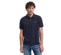 GANT REG EMB Archive Shield Polo, Evening Blue, XL Homme