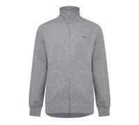 GANT Pull Reg Shield demi-zip Gris L Homme