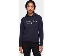 GANT Reg Graphic Hoodie Evening Blue Taille: S | Pulls Outlet | Femme | Bleu