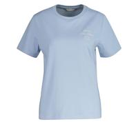 GANT Reg Graphic SS T-Shirt, Fresh Blue, XL Femmes