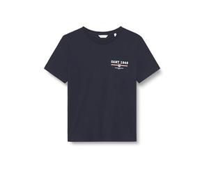GANT REG Graphic SS T-Shirt, Noir, XL