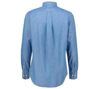 GANT Reg Indigo BD Chemise, Bleu Semi-Clair, L Hommes