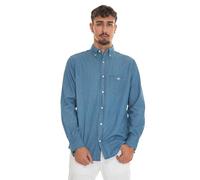 GANT REG Indigo BD, Chemise Homme, Semi Light Blue,