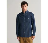 Gant Reg Indigo Bd Long Sleeve Shirt Bleu 3XL Homme