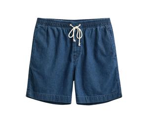 Gant - Reg Jeans Shorts - Homme - Shorts - Bleu - Taille: L