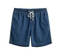 Gant - Reg Jeans Shorts - Homme - Shorts - Bleu - Taille: S