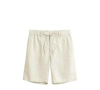 Gant - Reg Linen Ds Shorts - Homme - Shorts - Beige - Taille: S