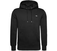 GANT Sweat à capuche Shield REG – Regular – Noir – M Homme