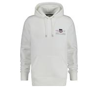 Gant Reg Medium Archive Shield Sweat à Capuche Sweatshirt, Coquille d' uf, L Homme