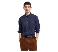 GANT REG MICRO PRINT T-shirt, Bleu nuit, XL