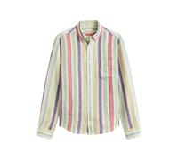 Gant - Reg Multistripe Linen Shirt - Homme - Chemises - Multicolore - Taille: M
