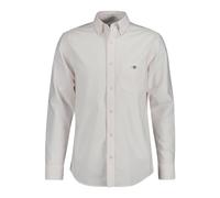 GANT Stripe Shirt Chemise À Rayures Banker REG Oxford, Light Pink, M Homme
