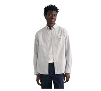 GANT Reg Oxford Banker Stripe T-Shirt Chemise, Bleu de Perse, XXXL Homme
