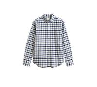GANT Reg Oxford Check Shirt Chemise, Greyish Blue, XL Hommes