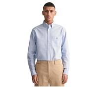 GANT REG Oxford Shirt Chemise, Light Blue, L Homme M
