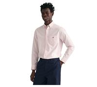 GANT REG Oxford Shirt Chemise, Light Pink, XXL Homme