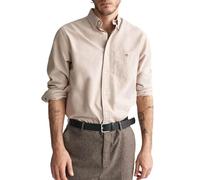 GANT REG Oxford T-Shirt, Kaki Chaud., XXL
