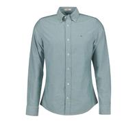 GANT REG Oxford T-Shirt, Vert forêt, S