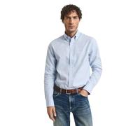 GANT Reg Pinpoint Oxford T-Shirt Chemise, Bleu, 5XL Hommes