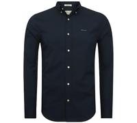 GANT Reg Pinpoint Oxford T-Shirt Chemise, Marine, 4XL Homme
