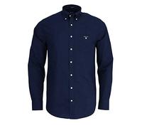 GANT REG Pinpoint Oxford T-Shirt, Marine, XXXXXL