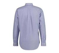GANT Reg Poplin Banker BD Chemise, College Blue, L Homme