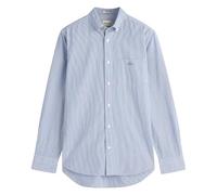 GANT Reg Classic Poplin Banker Shirt College Blue Taille: L | Casual chemises Outlet | Homme | Bleu