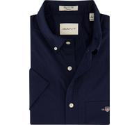 Gant Reg Poplin Chemise à manches longues Bleu 2XL Homme Bleu 2XL