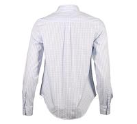 GANT REG Poplin Gingham Shirt Chemise Vichy en Popeline Regular, Light Blue, 36 Femme