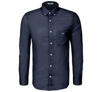 Gant Reg Poplin Micro Vichy T-Shirt Chemise Homme (Lot de 1)