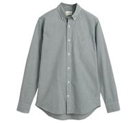 GANT Reg Poplin Micro Vichy T-Shirt Chemise, Vert forêt, M Hommes