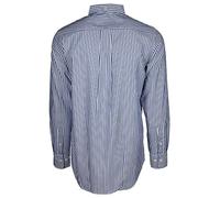 GANT T-shirt Reg Poplin à rayures pour homme Bleu S