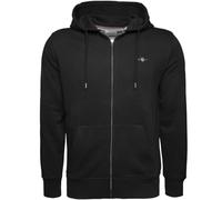 Gant Reg Shield Full Zip Hoodie Sweat À Capuche Zippé Shield Regular Homme (Lot de 1)