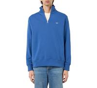 GANT Reg Shield Half Zip Sweat Maillot de survêtement, Bleu Vif, M Homme