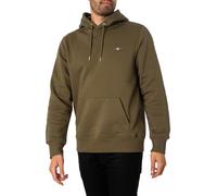 GANT REG Shield Hoodie Sweatshirt à Capuche, Juniper Green, XL Homme