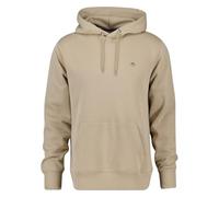 GANT Reg Shield Hoodie Sweatshirt à Capuche, Sable Sec, L Homme