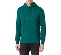 GANT Reg Shield Hoodie Sweatshirt à Capuche, Vert forêt, XL Homme