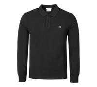 Gant Reg Shield Ls Pique Rugger Polo Homme